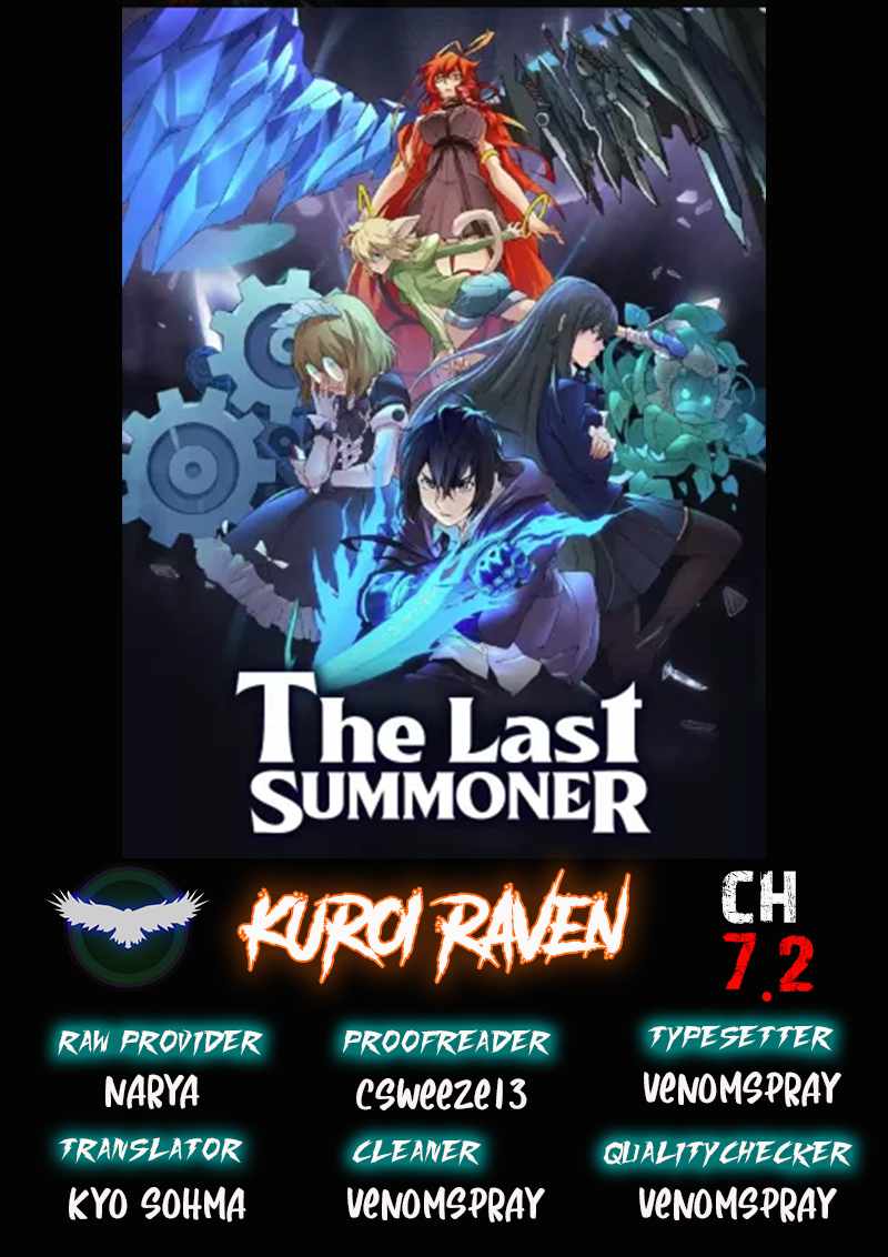 The Last Summoner Chapter 7.2 1